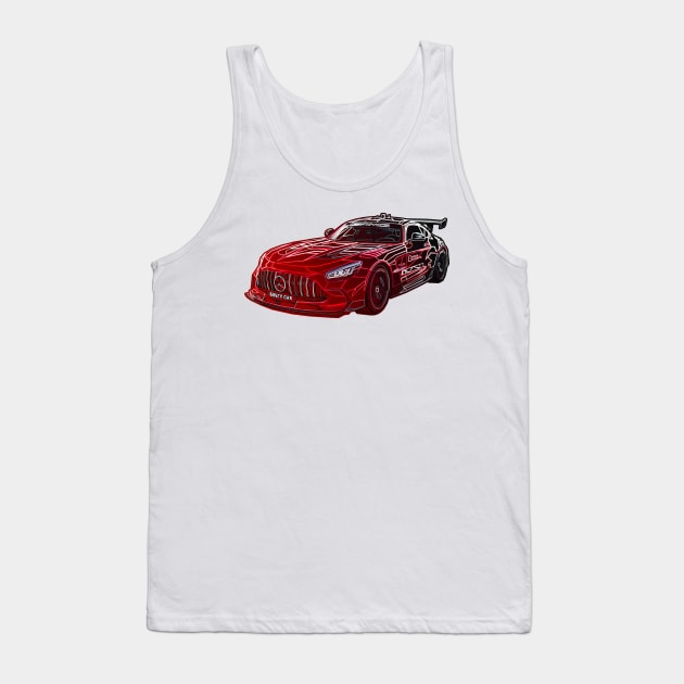 Safety Car 2023 Tank Top by Worldengine